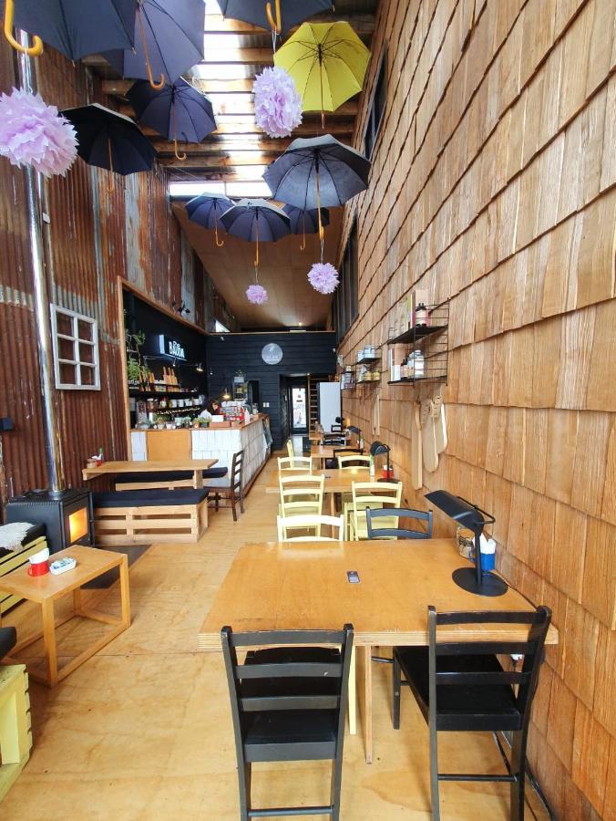 Hotel & Cafe Bauda Кастро Экстерьер фото
